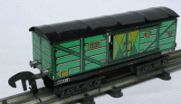 wagon vert